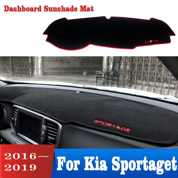 for kia sportage 2016-2019 car dashboard cover dash mat pad dash board cover carpet auto sun dashmat car styling accessories
for kia sportage 2016-2019 car dashboard cover dash mat pad dash board cover carpet auto sun dashmat car styling accessories