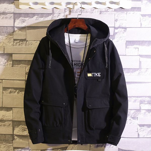 harajuku bomber jacket men autumn clothes voguefashion jacket multiple pockets yellow hoodies outwear coat jaqueta masculino, Black;brown
harajuku bomber jacket men autumn clothes voguefashion jacket multiple pockets yellow hoodies outwear coat jaqueta masculino, Black;brown