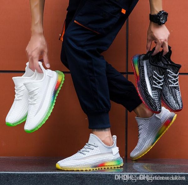 2020 ins fly knit multicolor futurecraft 4d men's designers shoes light and breathable sports shoes men high casual shoes, Black
2020 ins fly knit multicolor futurecraft 4d men's designers shoes light and breathable sports shoes men high casual shoes, Black
