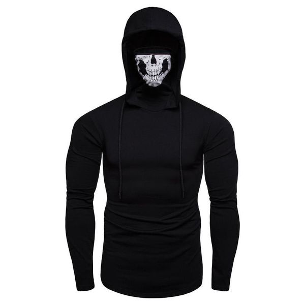 men fashion stylish cool skull printed hooded hoodie game turtleneck zipper designer sweatshirts 2019 spring hoodies, Black
men fashion stylish cool skull printed hooded hoodie game turtleneck zipper designer sweatshirts 2019 spring hoodies, Black
