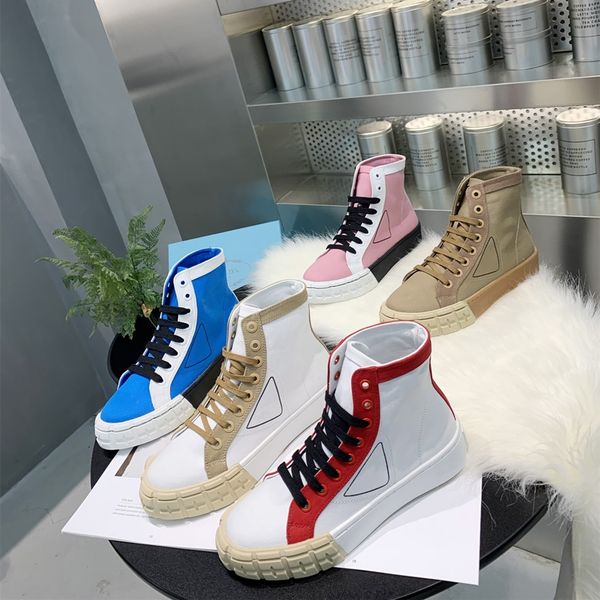 2020 latest designer catwalk luxury womens shoes tire texture rubber sole sneakers women high-shoes and women low-shoe 11123, Black
2020 latest designer catwalk luxury womens shoes tire texture rubber sole sneakers women high-shoes and women low-shoe 11123, Black