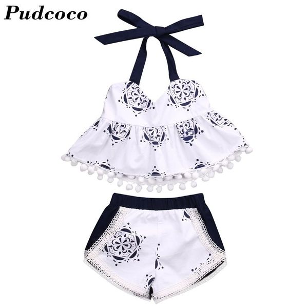 2019 fashion newborn baby girl clothes summer sleeveless 2pcs tassel tank t-shirt & short pant outfit giyim toddler suit
2019 fashion newborn baby girl clothes summer sleeveless 2pcs tassel tank t-shirt & short pant outfit giyim toddler suit