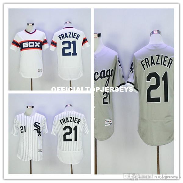 2019 men's 21# todd frazier white home alternate flexbase stitched retro jerseys white gray, Black;blue
2019 men's 21# todd frazier white home alternate flexbase stitched retro jerseys white gray, Black;blue