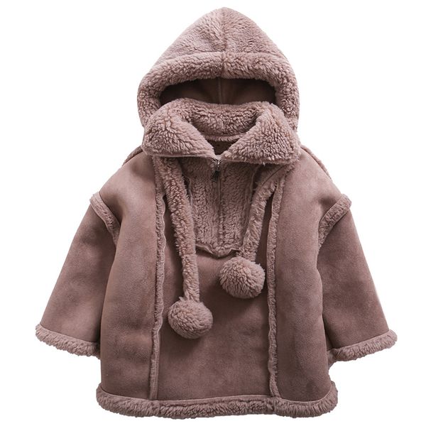 wlg girls winter coats kids khaki coffee pu velvet thick outerwear baby girl warm hooded long sleeve casual clothes 1-6 years, Blue;gray
wlg girls winter coats kids khaki coffee pu velvet thick outerwear baby girl warm hooded long sleeve casual clothes 1-6 years, Blue;gray