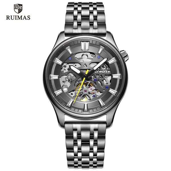 6770 men's business mechanical watch men relogio steel luxury watches brand automatic ruimas wristwatch stainless waterproof fqsgw, Slivery;brown
6770 men's business mechanical watch men relogio steel luxury watches brand automatic ruimas wristwatch stainless waterproof fqsgw, Slivery;brown
