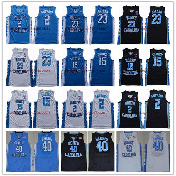 North Carolina 2 ANTHONY 5 Nassir Little 15 Vince carter 23 Michael J College Basketball Stitched Mens Jerseys SIZE S-2XL
North Carolina 2 ANTHONY 5 Nassir Little 15 Vince carter 23 Michael J College Basketball Stitched Mens Jerseys SIZE S-2XL
