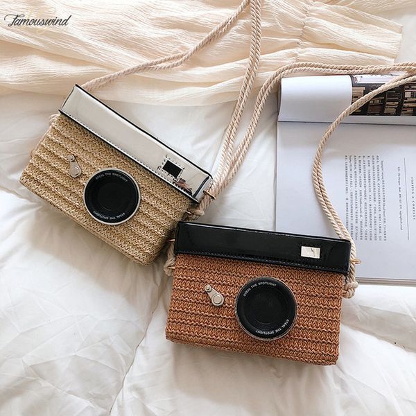 fashion women beach bags camera model bag straw bucket bag 2020 messenger bag purse bolso paja drop shipping g4
fashion women beach bags camera model bag straw bucket bag 2020 messenger bag purse bolso paja drop shipping g4