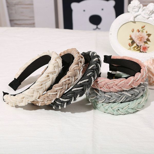 mesh headband wide side twist pearl 3.2cm hair band for women hair style mesh headband hghey, Black;brown
mesh headband wide side twist pearl 3.2cm hair band for women hair style mesh headband hghey, Black;brown