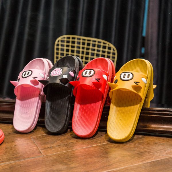 slippers home piggy child anti slip sandals soft boys and girls cartoon indoor and outdoor shoes wear cartoon wear-resisting, Black;grey
slippers home piggy child anti slip sandals soft boys and girls cartoon indoor and outdoor shoes wear cartoon wear-resisting, Black;grey