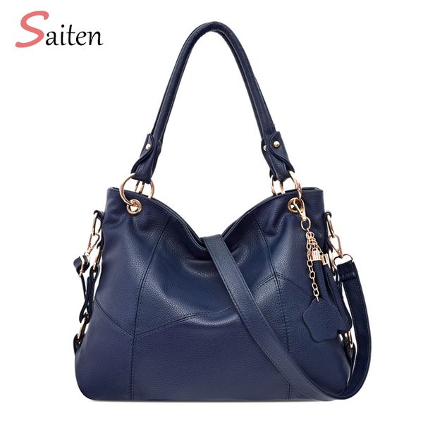 luxury designer women leather handbags vintage female shoulder bags tassel handbag ladies large tote bag sac a main
luxury designer women leather handbags vintage female shoulder bags tassel handbag ladies large tote bag sac a main