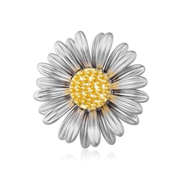 cute daisy flower brooches for women collar pin gold color copper brooch pins fashion clothing jewelry accesorios mujer 2019, Gray
cute daisy flower brooches for women collar pin gold color copper brooch pins fashion clothing jewelry accesorios mujer 2019, Gray