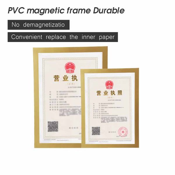 a3 magnetic self-adhesive refrigerator p picture board frame pvc poster certificate frame office accessories document display
a3 magnetic self-adhesive refrigerator p picture board frame pvc poster certificate frame office accessories document display