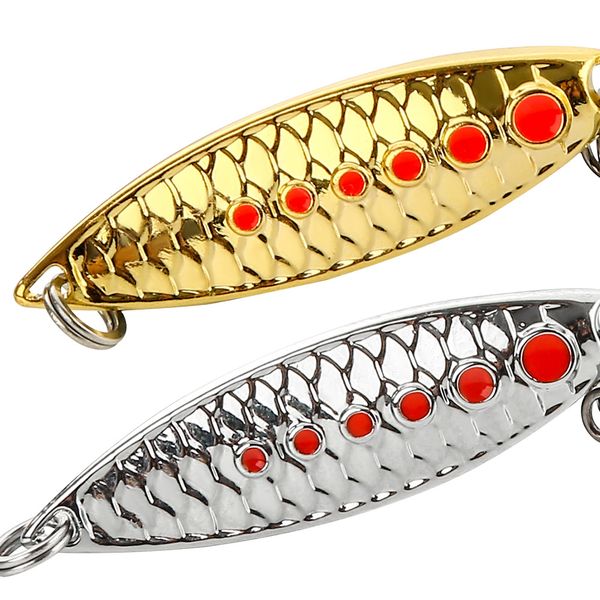 gold and silver spinner spoon fishing lure with treble hook feather saltwater metal jig artifical baits
gold and silver spinner spoon fishing lure with treble hook feather saltwater metal jig artifical baits