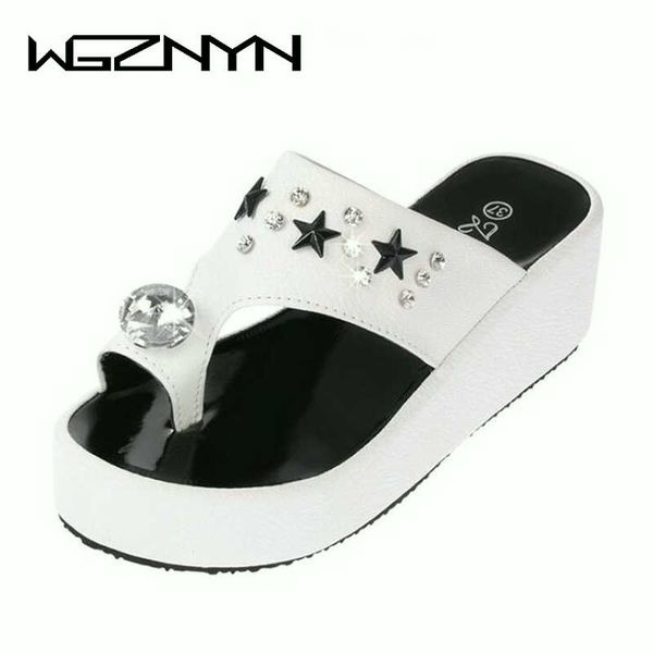 wgznyn new shoes woman wedge slippers summer high heels sandals fashion rhinestone peep toe platform slippers women slides w003, Black
wgznyn new shoes woman wedge slippers summer high heels sandals fashion rhinestone peep toe platform slippers women slides w003, Black