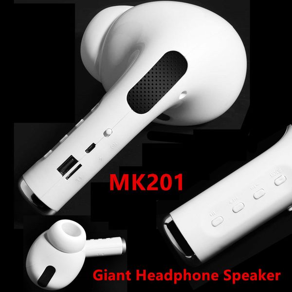 mk201 giant portable wireless bluetooth speaker big pea headset sound outdoor wireless bluetooth speaker personal earphone creative speaker
mk201 giant portable wireless bluetooth speaker big pea headset sound outdoor wireless bluetooth speaker personal earphone creative speaker