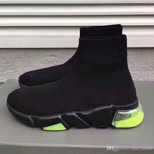 fashion women speed green graffiti clear sole trainer men triple stretch mesh sock boots speed sneaker runner designer high-shoes eu46, Black
fashion women speed green graffiti clear sole trainer men triple stretch mesh sock boots speed sneaker runner designer high-shoes eu46, Black
