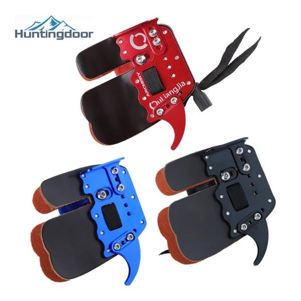 archery finger guard cowhide aluminum archery finger tab shooting advanced protect outdoor sports hunting training, Black;red
archery finger guard cowhide aluminum archery finger tab shooting advanced protect outdoor sports hunting training, Black;red
