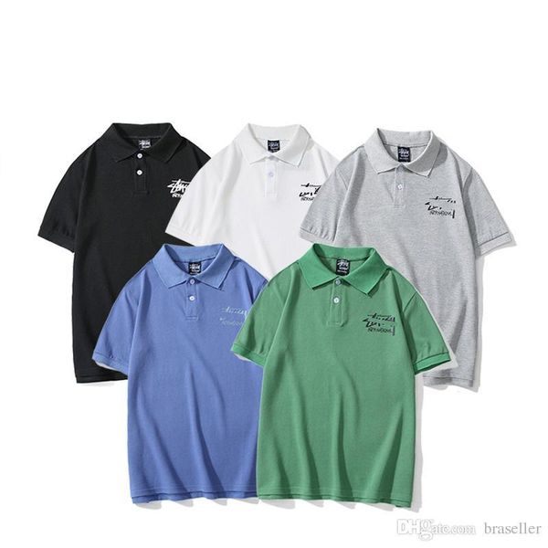 men polo shirts brand italy fashion tee t-shirt designer luxury streetwear outdoor t-shirts letter printing clothing mens cotton polo shirt, White;black
men polo shirts brand italy fashion tee t-shirt designer luxury streetwear outdoor t-shirts letter printing clothing mens cotton polo shirt, White;black