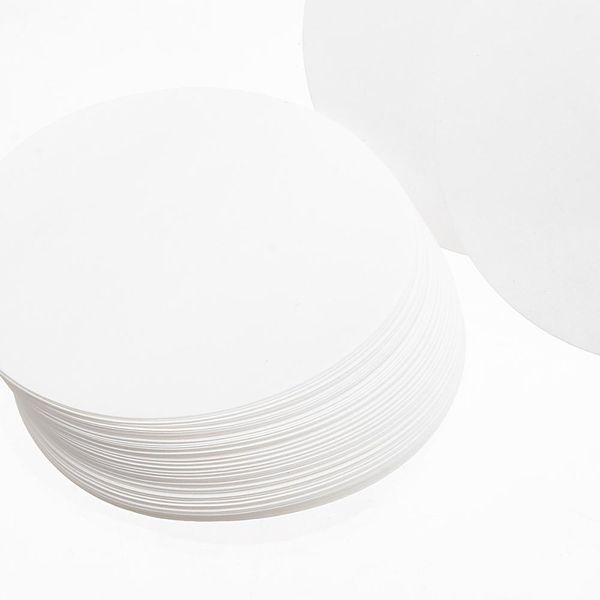 100pcs/set 7/9/11/12.5/15/18cm qualitative filter paper circular funnel filter sheet slow speed 10-15um
100pcs/set 7/9/11/12.5/15/18cm qualitative filter paper circular funnel filter sheet slow speed 10-15um