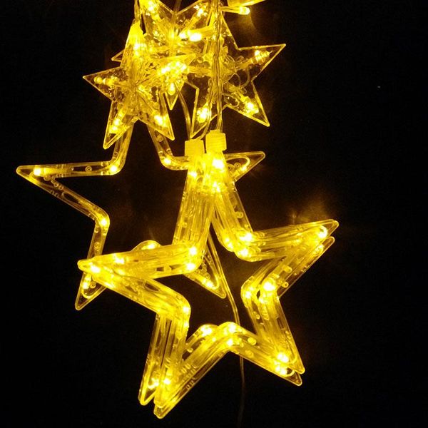 star curtain light string led light 8 function 12 star wedding wreath birthday party 2.5m
star curtain light string led light 8 function 12 star wedding wreath birthday party 2.5m