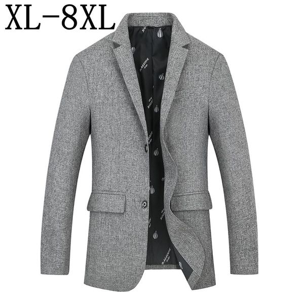 size 8xl 7xl 6xl 2019 new men brand suit jacket blazer spring autumn fashion loose men suit business masculino blazers, White;black
size 8xl 7xl 6xl 2019 new men brand suit jacket blazer spring autumn fashion loose men suit business masculino blazers, White;black