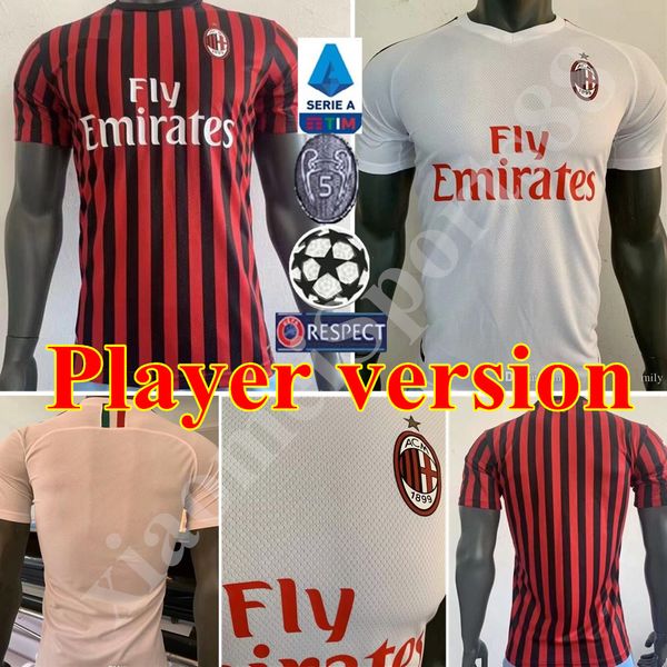 19 20 ibrahimovic 21 ac milan soccer jersey 2019 2020 piatek player version football shirt paqueta bennacer kit men uniform, Black;blue
19 20 ibrahimovic 21 ac milan soccer jersey 2019 2020 piatek player version football shirt paqueta bennacer kit men uniform, Black;blue