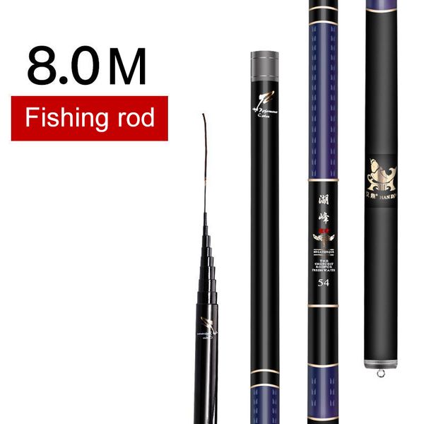 new portable fishing rod ultralight hard fishing stick for travel 3.6/4.5/5.4/6.3/7.2/8
new portable fishing rod ultralight hard fishing stick for travel 3.6/4.5/5.4/6.3/7.2/8