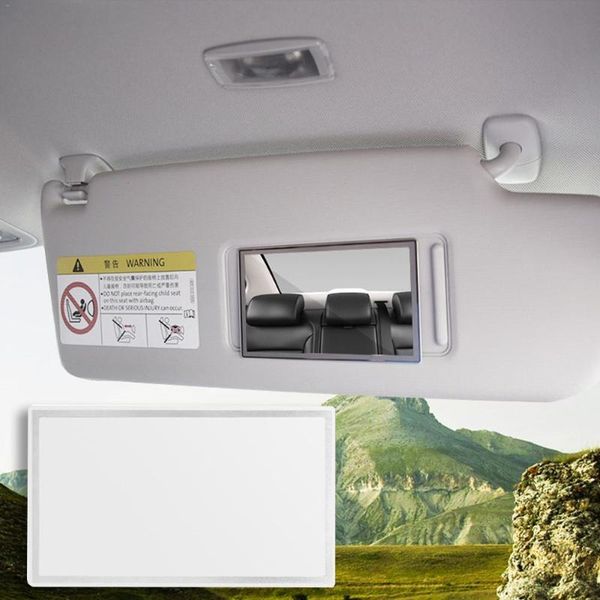 car cosmetic mirror stainless steel portable sun-shading car makeup mirror practical beautiful interior decoration for women
car cosmetic mirror stainless steel portable sun-shading car makeup mirror practical beautiful interior decoration for women