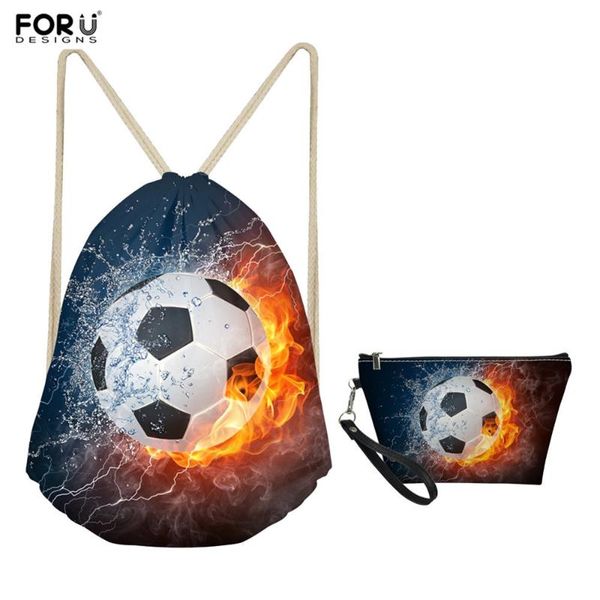 forudesigns men boys travel drawstring backpack sets 2 piece cool 3d fire ball pattern softpack with brushes pouch children bags
forudesigns men boys travel drawstring backpack sets 2 piece cool 3d fire ball pattern softpack with brushes pouch children bags