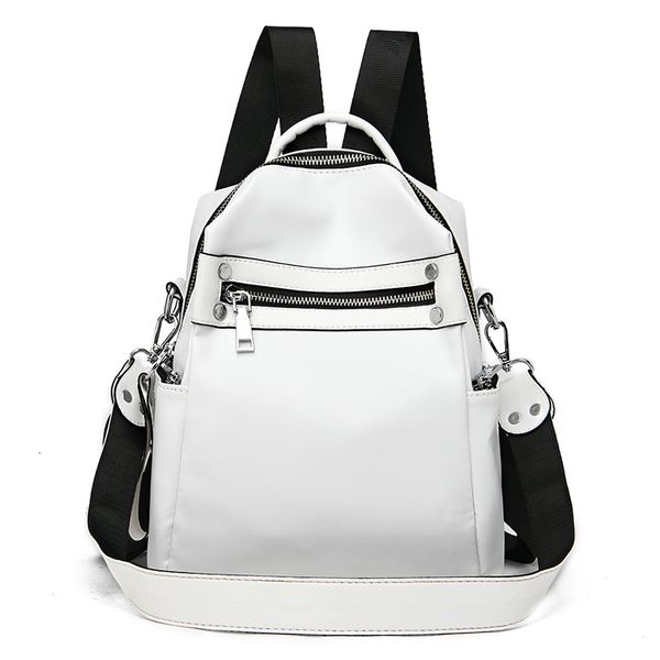 women backpack pu leather school bags for teenage girls casual large capacity multifunction vintage white shoulder bags 2020 sac
women backpack pu leather school bags for teenage girls casual large capacity multifunction vintage white shoulder bags 2020 sac
