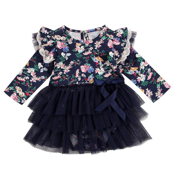 Fashion Newborn Baby Girls Clothes Floral Tutu Dress Romper Outfit Infant Baby Long Sleeve Dresses for Girls
Fashion Newborn Baby Girls Clothes Floral Tutu Dress Romper Outfit Infant Baby Long Sleeve Dresses for Girls
