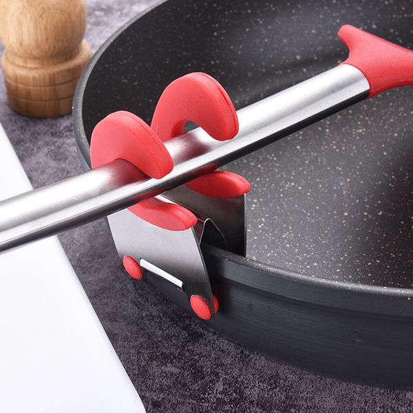 2019 fashion stainless steel pot pan holder spatula clip spoon rest pots clip kitchen uten a sale
2019 fashion stainless steel pot pan holder spatula clip spoon rest pots clip kitchen uten a sale
