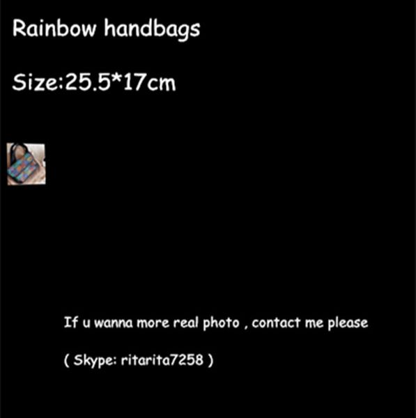 2020 new arrival rainbow handbags cute bags children bag baby handbag good selling wholesale, Black
2020 new arrival rainbow handbags cute bags children bag baby handbag good selling wholesale, Black