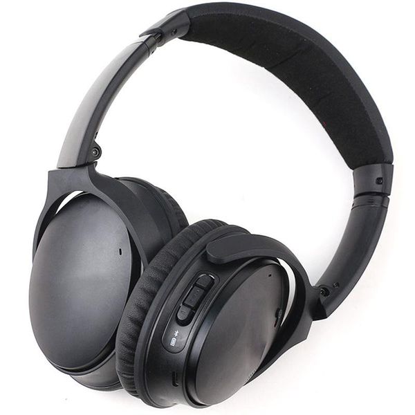 QC35 Bluetooth для Беспроводных Наушников Акустическая Шумоподавляющая гарнитура Черн
QC35 Bluetooth для Беспроводных Наушников Акустическая Шумоподавляющая гарнитура Черн