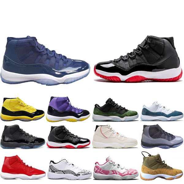 2020 new dark blue purple bumblebee 11 11s concord 45 basketball shoes atmosphere grey snakeskin cap and gown women mens trainer sneakers
2020 new dark blue purple bumblebee 11 11s concord 45 basketball shoes atmosphere grey snakeskin cap and gown women mens trainer sneakers