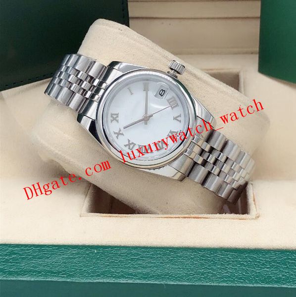 new arrival luxury watch datejust 126200 31mm watch jubilee band white roman dial & smooth bezel automatic fashion ladies wristwatch
new arrival luxury watch datejust 126200 31mm watch jubilee band white roman dial & smooth bezel automatic fashion ladies wristwatch