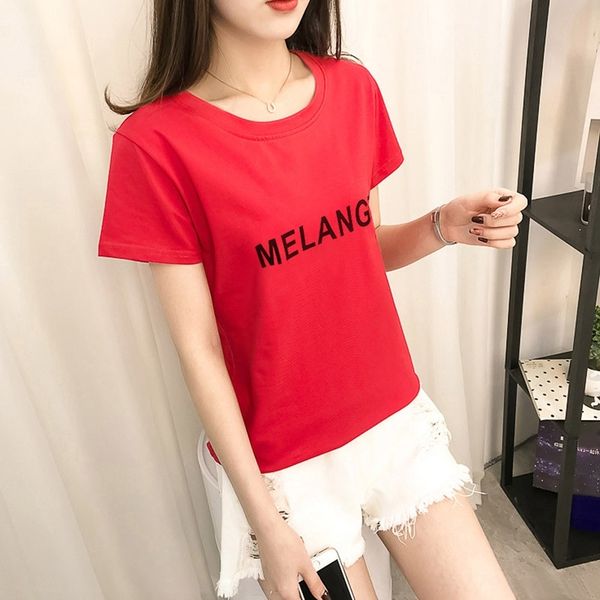 short-sleeved female 2020 summer clothes jacket cotton t-shirt han fan student loose bf ulzzang all-match pure cotton t-shirt female, White
short-sleeved female 2020 summer clothes jacket cotton t-shirt han fan student loose bf ulzzang all-match pure cotton t-shirt female, White