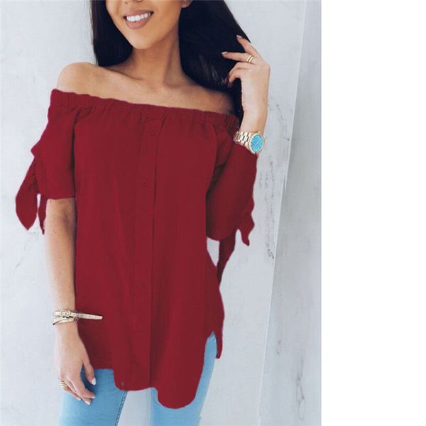 summer woman solid tees print style bohemian chiffon t shirt slash neck casual women plus size clothing, White
summer woman solid tees print style bohemian chiffon t shirt slash neck casual women plus size clothing, White