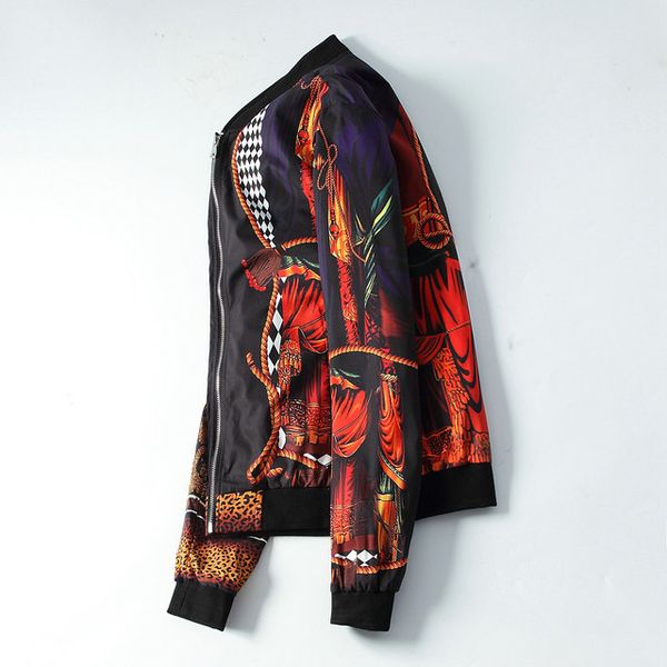 designer ver saces men jacket famous trend fashion jacket trend mens boutique classic wild tide trend coat casual fashion motorcycle top, Black;brown
designer ver saces men jacket famous trend fashion jacket trend mens boutique classic wild tide trend coat casual fashion motorcycle top, Black;brown