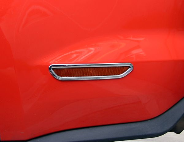 for ford mustang 2015 2016 2017 4pcs abs chromed rear bumper side warning caution light lamp cover trim 2pcs car styling
for ford mustang 2015 2016 2017 4pcs abs chromed rear bumper side warning caution light lamp cover trim 2pcs car styling