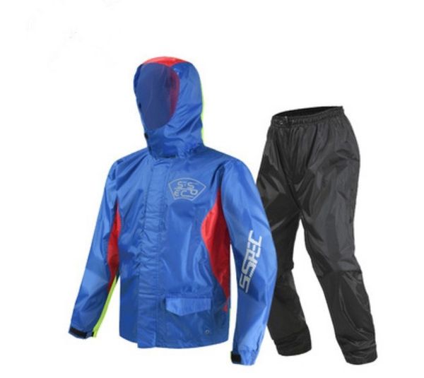 2019 motorcycle riding raincoat moto rain pants suit split outdoor breathable rainproof wholesale ing, Black;blue
2019 motorcycle riding raincoat moto rain pants suit split outdoor breathable rainproof wholesale ing, Black;blue