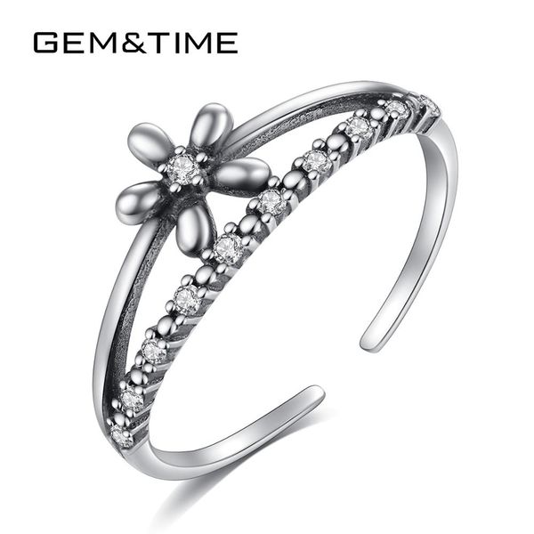 gem&time retor folwer plant cubic zircon stud earrings adjustable sterling 925 silver finger ring anillos jewelry sr0235, Golden;silver
gem&time retor folwer plant cubic zircon stud earrings adjustable sterling 925 silver finger ring anillos jewelry sr0235, Golden;silver