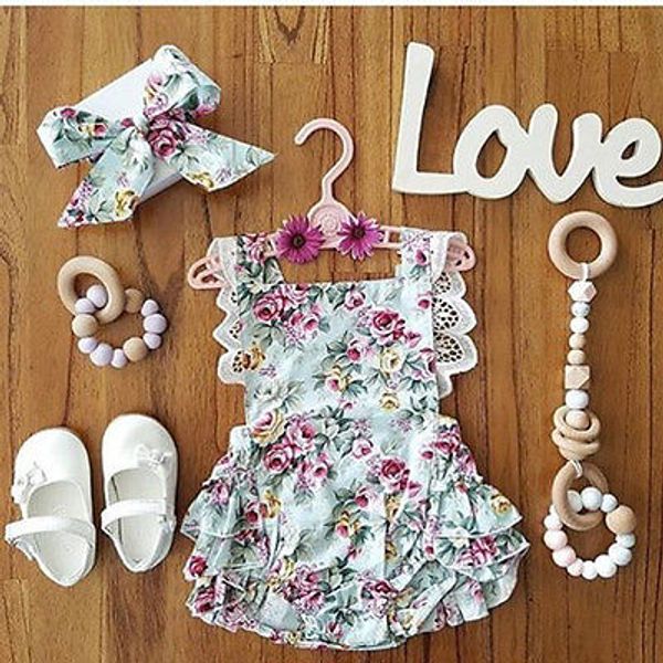 2017 new cute toddler kid baby girl clothes floral cotton sleevelss lace bodysuit jumpsuit baby girl outfits set, Blue
2017 new cute toddler kid baby girl clothes floral cotton sleevelss lace bodysuit jumpsuit baby girl outfits set, Blue