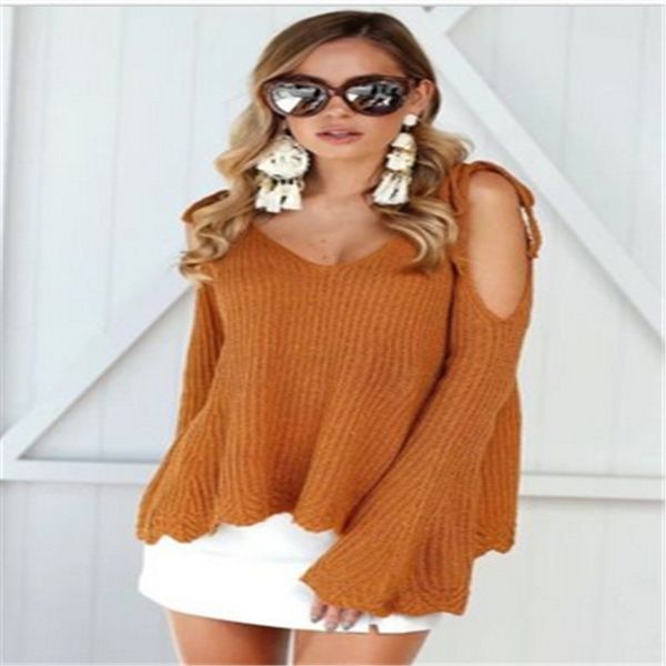 2017 new fashion autumn women sweaters off shoulder solid sweater women pullover long sleeve solid knitted sweater, White;black
2017 new fashion autumn women sweaters off shoulder solid sweater women pullover long sleeve solid knitted sweater, White;black