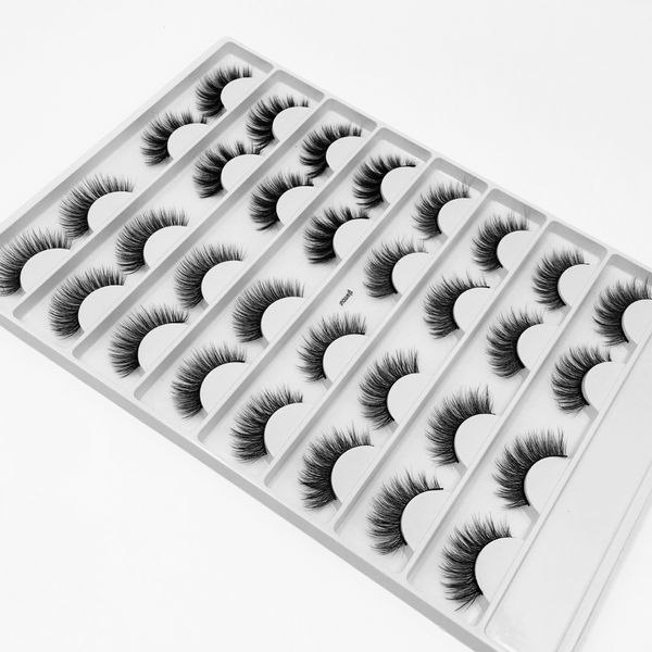 mink false eyelashes 16 pairs set with retail packing box reusable handmade fake lashes mink fur hair dhl free
mink false eyelashes 16 pairs set with retail packing box reusable handmade fake lashes mink fur hair dhl free
