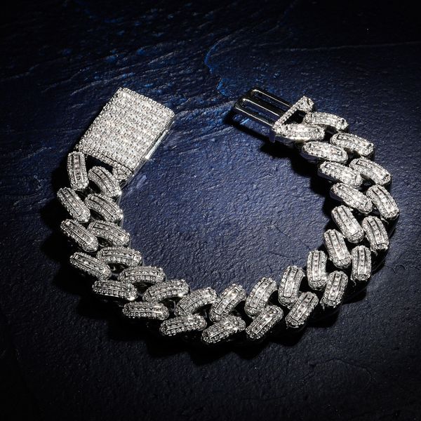 2020 personalized gold bling diamond mens cuban link chain bijoux bracelet iced out cubic zirconia curb wristband chains jewelry for men, Black
2020 personalized gold bling diamond mens cuban link chain bijoux bracelet iced out cubic zirconia curb wristband chains jewelry for men, Black