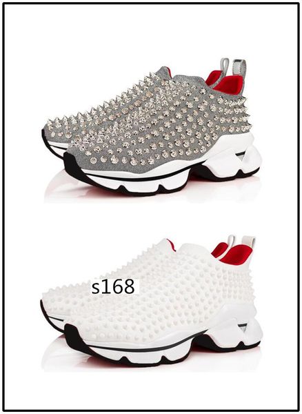 delivery red bottom spike sock casual shoes, red sole flats with krystal spikes, 30mm black & white women & men sneakers 8
delivery red bottom spike sock casual shoes, red sole flats with krystal spikes, 30mm black & white women & men sneakers 8