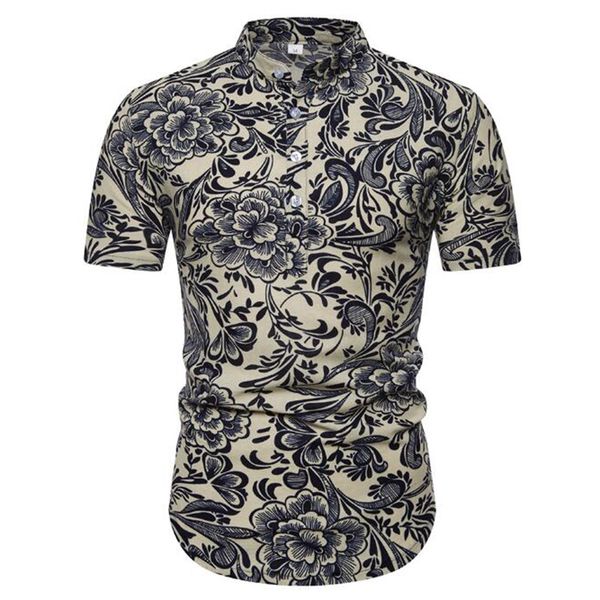 moda veloce mens half printed shirts men shirt summer hawaii men slim fit shirts short sleeves, White;black
moda veloce mens half printed shirts men shirt summer hawaii men slim fit shirts short sleeves, White;black