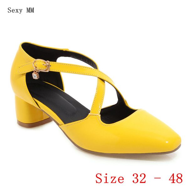 women low high heels pumps high heel shoes woman party wedding shoes kitten heels plus size 32 - 40 41 42 43 44 45 46 47 48, Black
women low high heels pumps high heel shoes woman party wedding shoes kitten heels plus size 32 - 40 41 42 43 44 45 46 47 48, Black