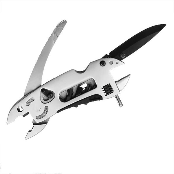 mini for outdoor activities field survival folding pliers stainless steel multi-purpose wrench portable toolkit
mini for outdoor activities field survival folding pliers stainless steel multi-purpose wrench portable toolkit